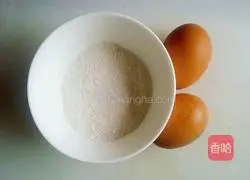 Bird's Nest Egg Cake Recipe Illustration 1
