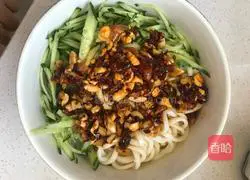 Illustration of how to make Sprite cold noodles 11