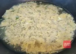 Shepherd's purse root and egg drop soup recipe 11