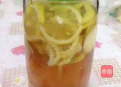 Honey-soaked lemon Illustration of how to do it 8