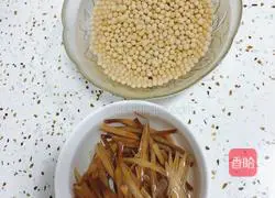 Illustration of how to make homemade tofu curd 3