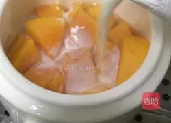 Milk Papaya Cup Recipe Illustration 8