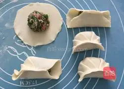 Chive dumplings Illustration of how to do it 10