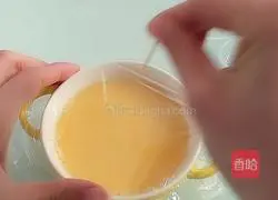 Illustration of how to make shrimp and egg custard 6