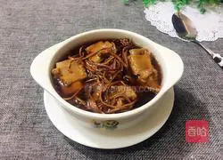 Cordyceps Flower Pork Ribs Soup Illustration 8