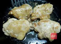 Illustration of teriyaki chicken legs 5