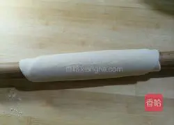 Illustration of handmade fried noodles 3