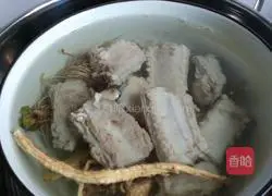 Steamed Pork Ribs Soup Illustration 7