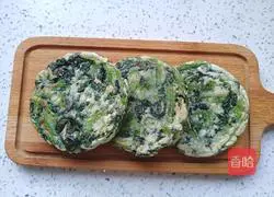 Spinach pancake recipe 9