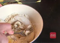 Illustration of how to make banana tortillas 3