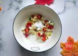 Illustration of how to make cold eggplant (with universal cold sauce preparation method included) 7