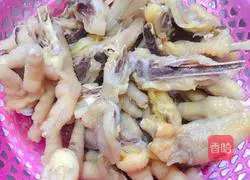 Illustration of how to make cold chicken feet (Internet celebrity version) 4