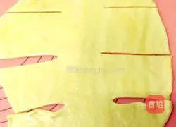 Illustration of how to make sauce-flavored pancakes 3