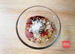 Summer Illustration of grilled skewers 4