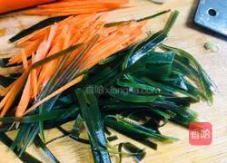 Homemade sour, a summer-relieving artifact Illustration of how to make spicy cold noodles 1