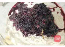 Illustration of how to make mulberry steamed buns 3