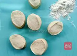 Illustration of how to make fermented steamed buns 11