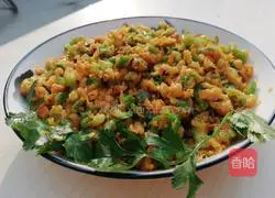 Illustration of how to make fried peppers 10