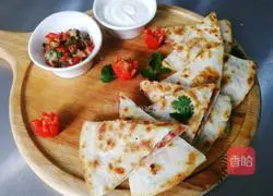 Caesardia (Mexican Pancake) Recipe Illustration 14