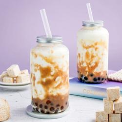 Taro puree Bobo fresh milk