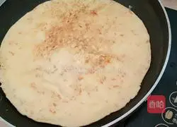 Illustration of how to make carrot and egg pancakes 6