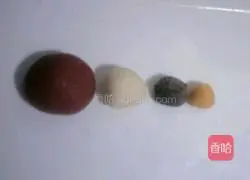 Snowman Lollipop Steamed Buns Recipe Illustration 9