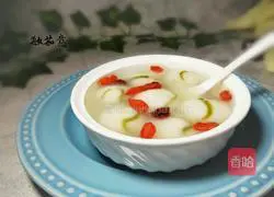 Colorful fruit glutinous rice balls recipe 9