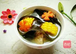 Illustration of how to make kelp soup 11