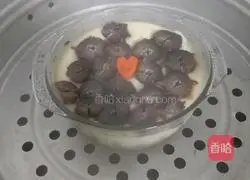 Love Sea Cucumber Egg Custard Illustration of how to do it 3
