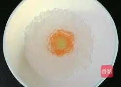 Illustration of how to make milk taro balls and mango sago 16