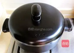 Illustration of Tremella Lily Ginkgo Soup 13