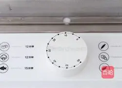 Illustration of how to make three fresh buns with dumpling skin 17