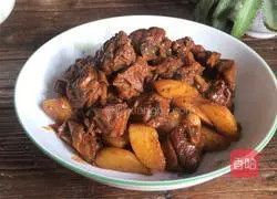 Illustration of how to cook duck legs with potatoes 18