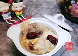 Astragalus and Angelica Chicken Soup Practice illustration 10