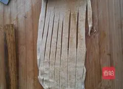 Illustration of how to make Bai Ji Mo 6