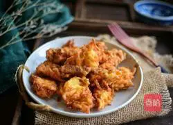 Illustration of how to make fried radish balls 11