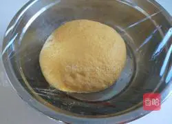 Xinwen Gourmet Pumpkin Rose Sand Bun Recipe Illustration 6