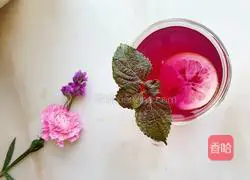 Illustration of how to make perilla drink 5