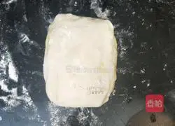 Illustration of how to make puff pastry 12