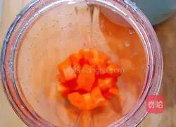 Illustration of how to make carrot juice 4