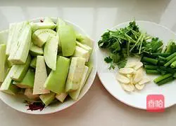 Illustration of how to make braised eggplant with sauce 1