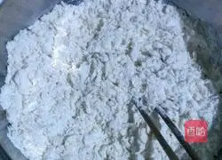 Illustration of how to make sesame buns 3