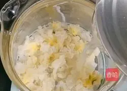 Apple Illustration of how to make Tremella fermented rice 3
