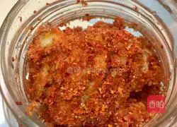 Illustration of homemade fermented bean curd 19