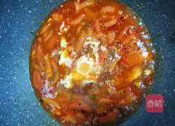 Tomato instant noodles (Zhang Yunlei version) recipe 7