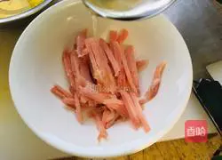 Mustard shredded pork soup recipe 2