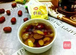 Illustration of making red dates, longan and astragalus tea 5