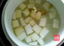 Winter Melon and Mutton Soup Recipe Illustration 3