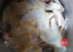 Illustration of how to make fish maw, pork belly and chicken 4