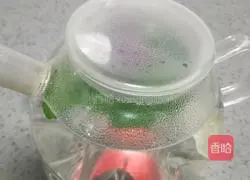 Big Rose Mint Tea Recipe Illustration 9